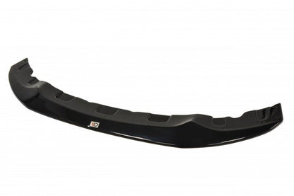 Front Ansatz für v.2 BMW 4er F32 M Paket (GTS-look) schwarz matt