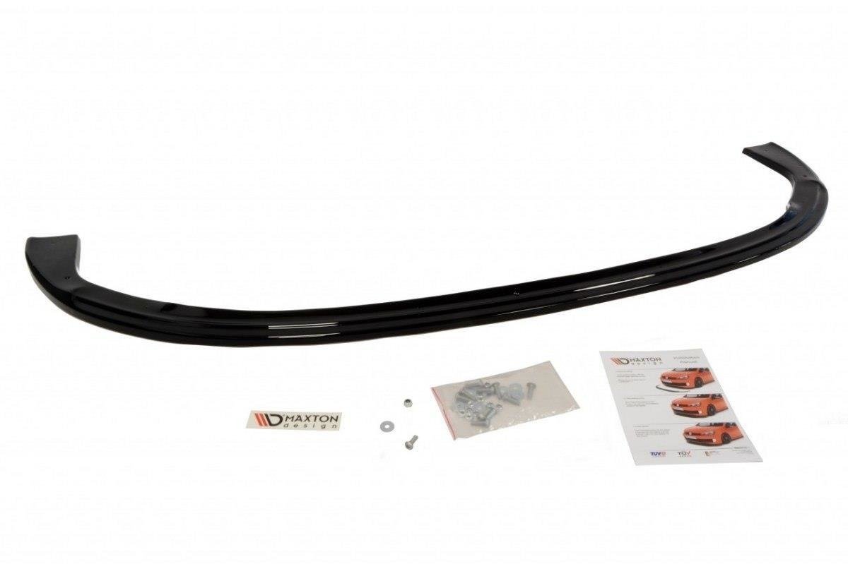 Front Ansatz für RENAULT MEGANE 3 RS v.1 schwarz Hochglanz