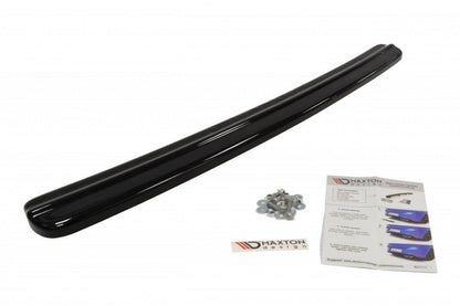 Mittlerer Diffusor Heck Ansatz für TOYOTA CELICA T23 vor Facelift schwarz matt