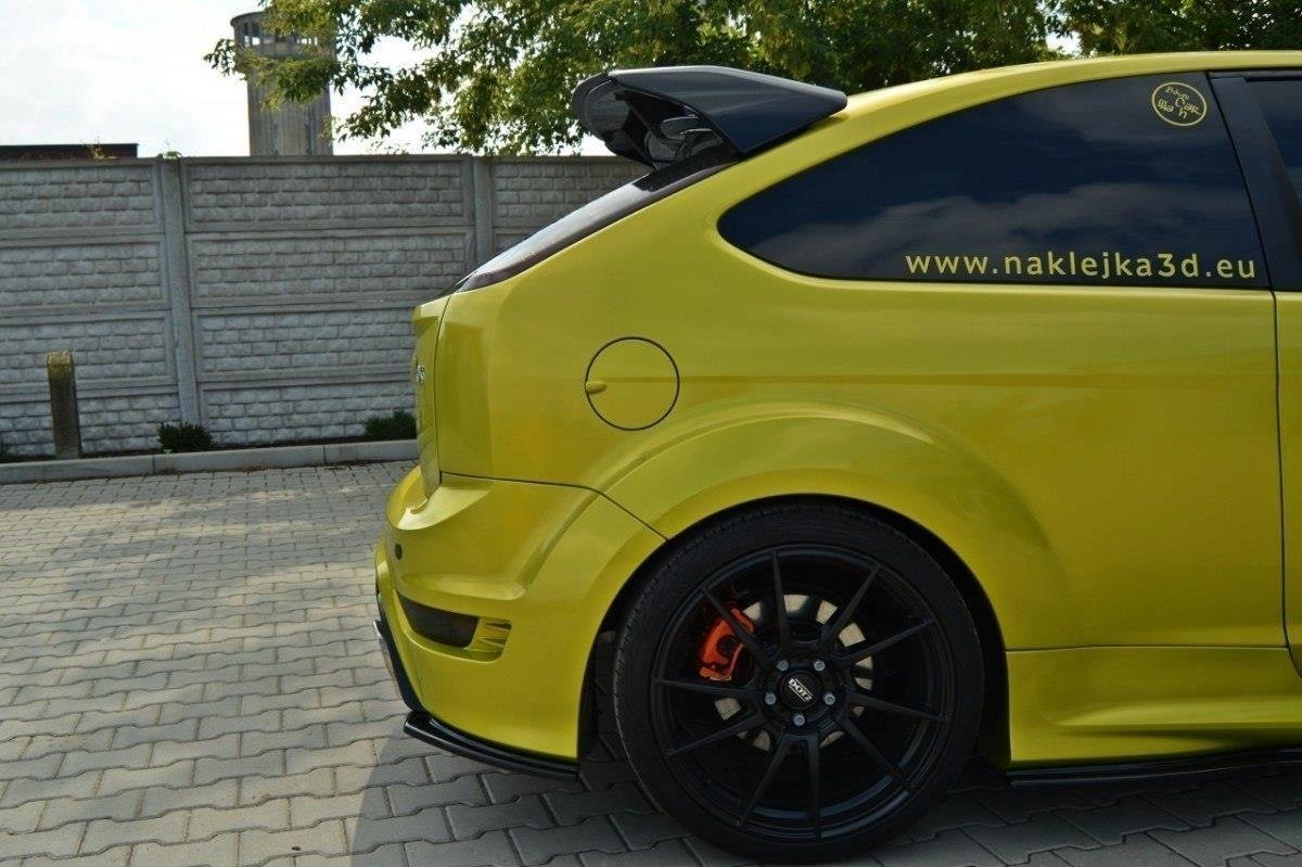 Spoiler CAP für FORD FOCUS MK2 RS Carbon Look