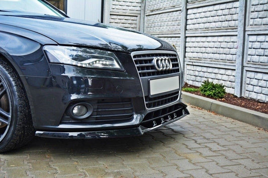 Front Diffuser V.1 Audi A4 B8 schwarz matt
