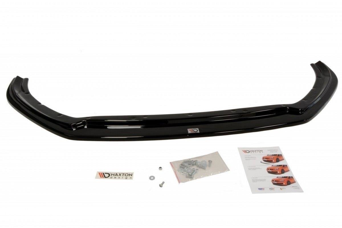 Front Ansatz V.3 für Ford Focus RS Mk3 schwarz Hochglanz