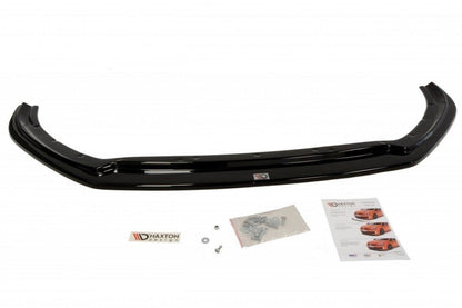Front Ansatz V.3 für Ford Focus RS Mk3 schwarz Hochglanz