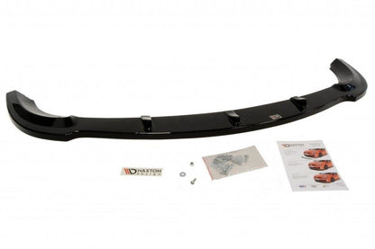Front Ansatz für MERCEDES SL R230 AMG schwarz matt
