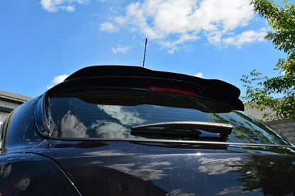 Spoiler CAP für OPEL ASTRA H (FOR OPC / VXR) Carbon Look