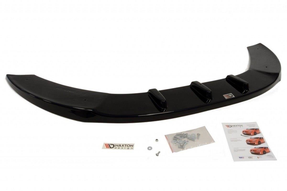Front Ansatz V.1 für FIAT GRANDE PUNTO ABARTH Carbon Look