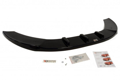 Front Ansatz V.1 für FIAT GRANDE PUNTO ABARTH Carbon Look