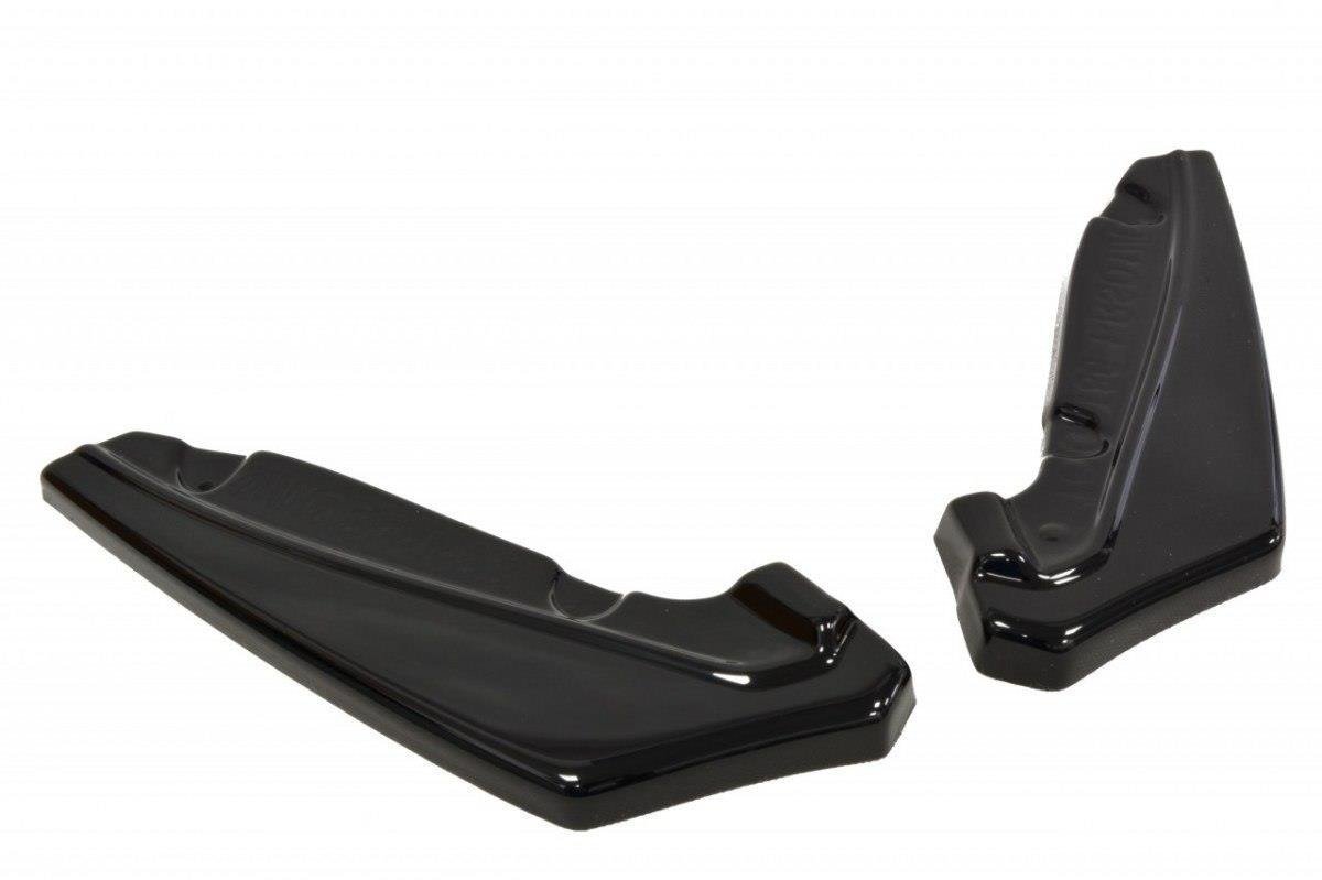 Heck Ansatz Flaps Diffusor für TOYOTA GT86 schwarz matt