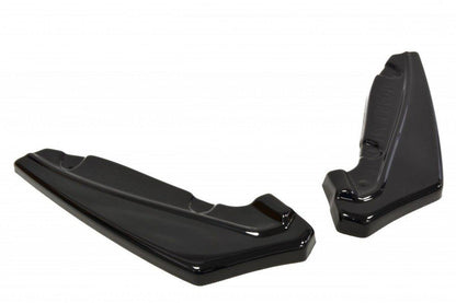 Heck Ansatz Flaps Diffusor für TOYOTA GT86 schwarz matt