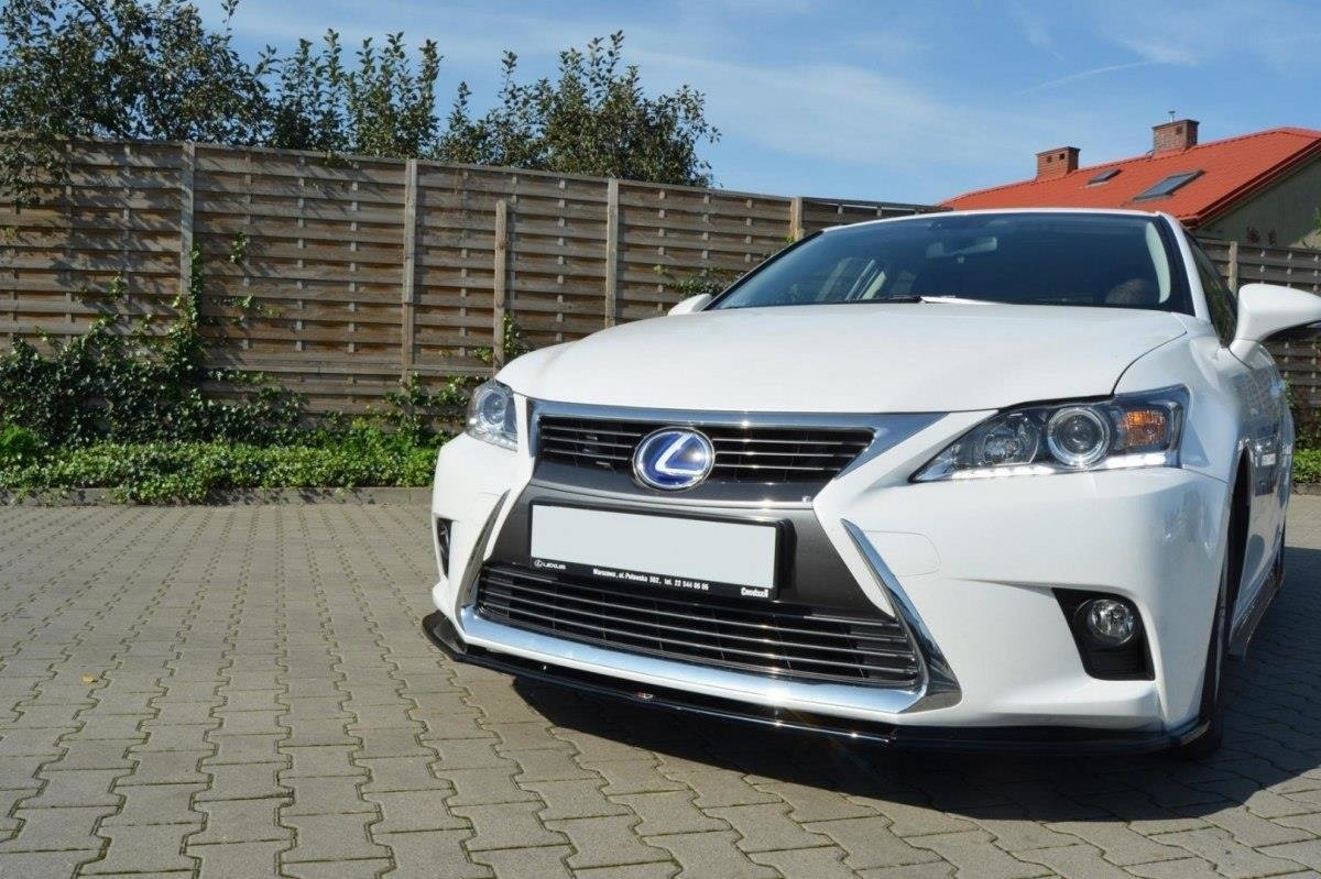 Front Ansatz V.1 für Lexus CT Mk1 Facelift Carbon Look