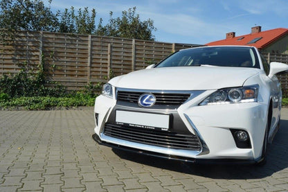 Front Ansatz V.1 für Lexus CT Mk1 Facelift Carbon Look