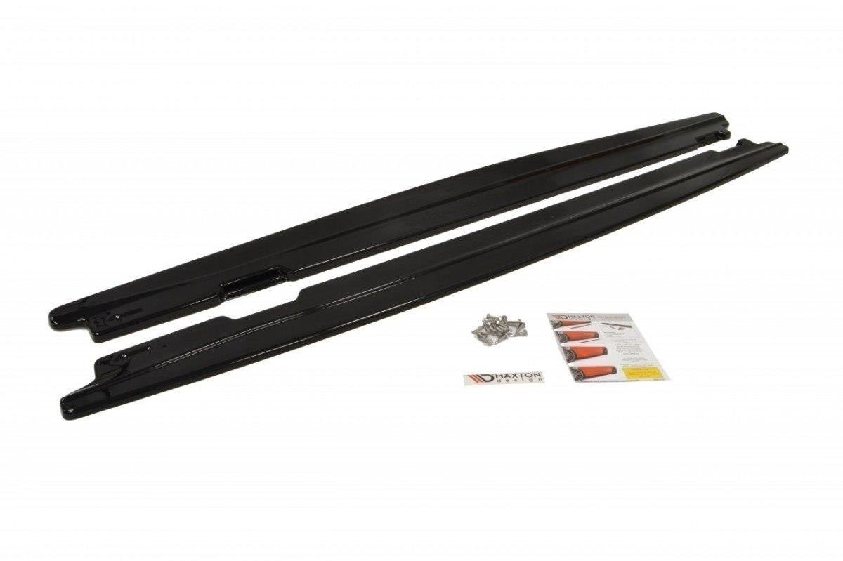 Seitenschweller Ansatz für BMW 5er E60/61 M Paket Carbon Look