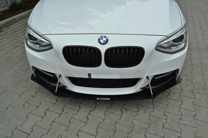 Racing Front Ansatz für BMW 1er F20/F21 M-Power (vor Facelift)