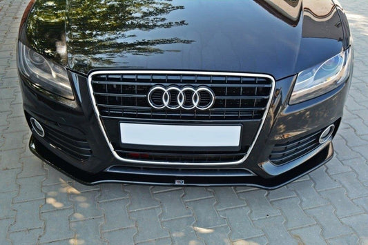 Front Ansatz für Audi S5 / A5 S-Line 8T Carbon Look