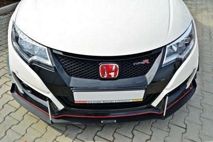 Racing Front Ansatz für v.2 HONDA CIVIC IX TYPE R