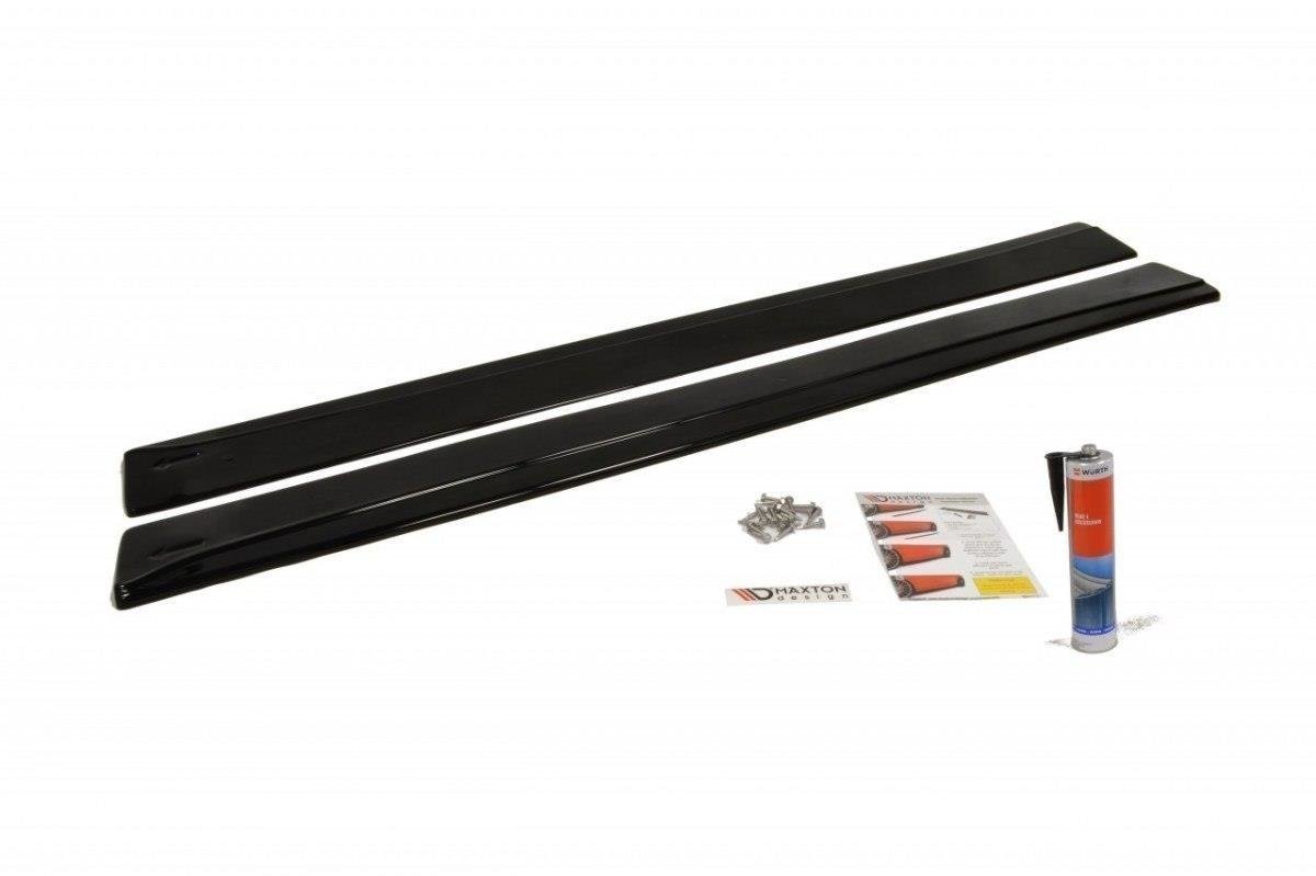 Seitenschweller Ansatz für TOYOTA CELICA T23 TS vor Facelift Carbon Look