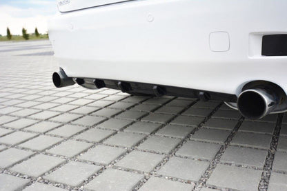 Diffusor Heck Ansatz für Lexus IS Mk2 Carbon Look