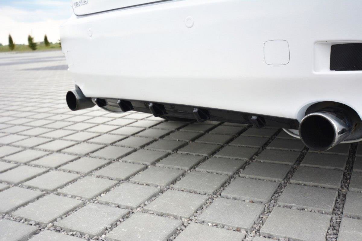 Diffusor Heck Ansatz für Lexus IS Mk2 schwarz matt