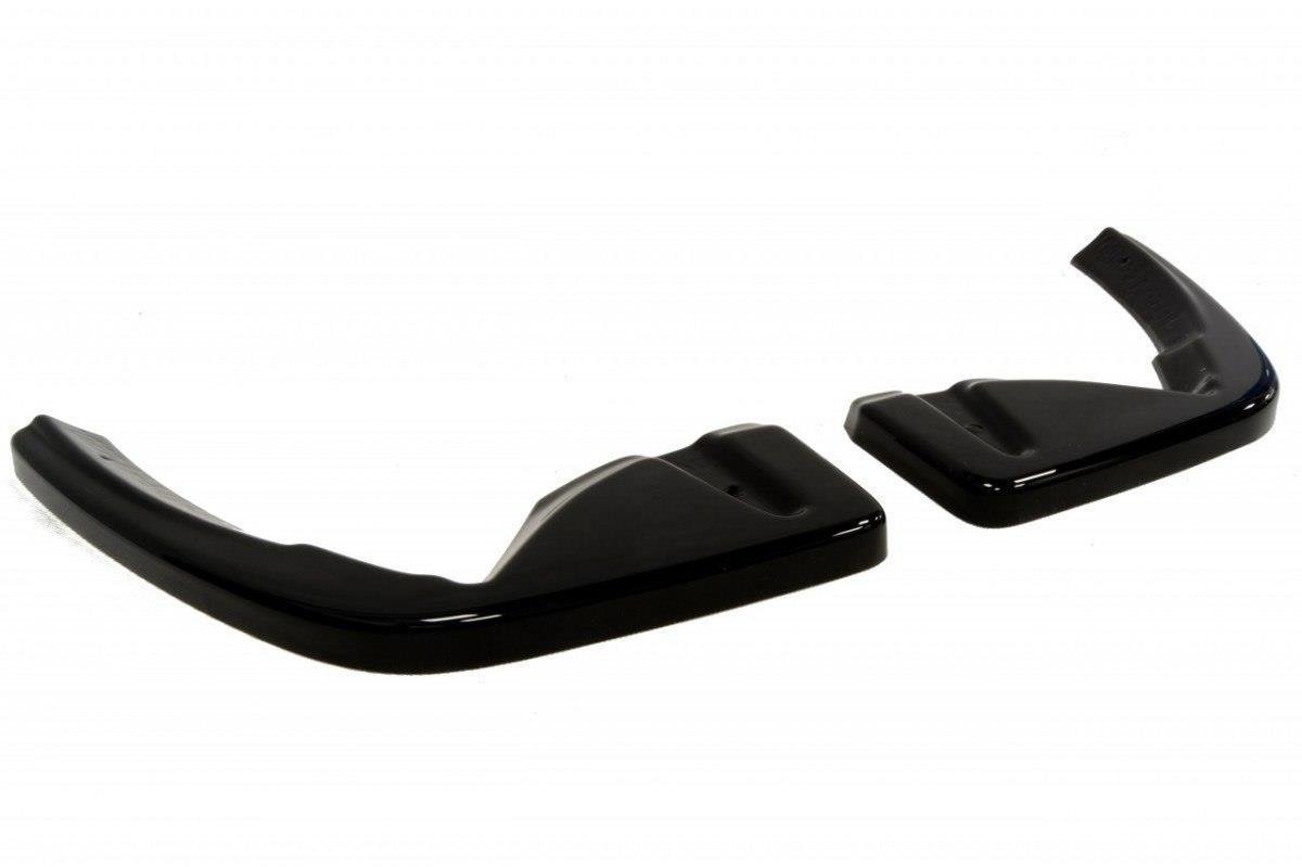 Heck Ansatz Flaps Diffusor für FORD FOCUS 3 RS Carbon Look