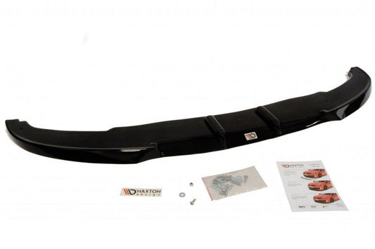 Front Ansatz für BMW 3er E92 / E93 (vor Facelift) schwarz matt