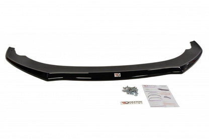 Front Ansatz für Audi S7 / A7 S-Line C7 FL schwarz Hochglanz