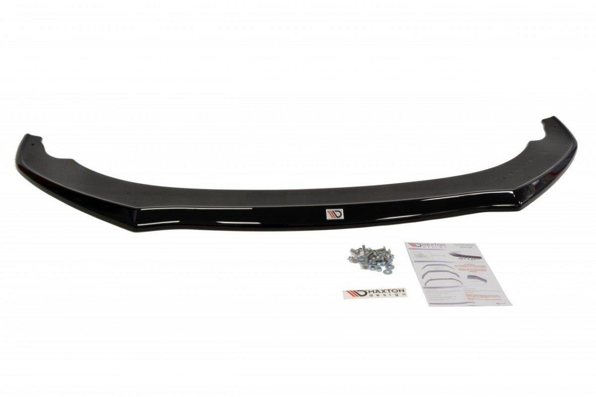 Front Ansatz für Audi S7 / A7 S-Line C7 FL schwarz matt