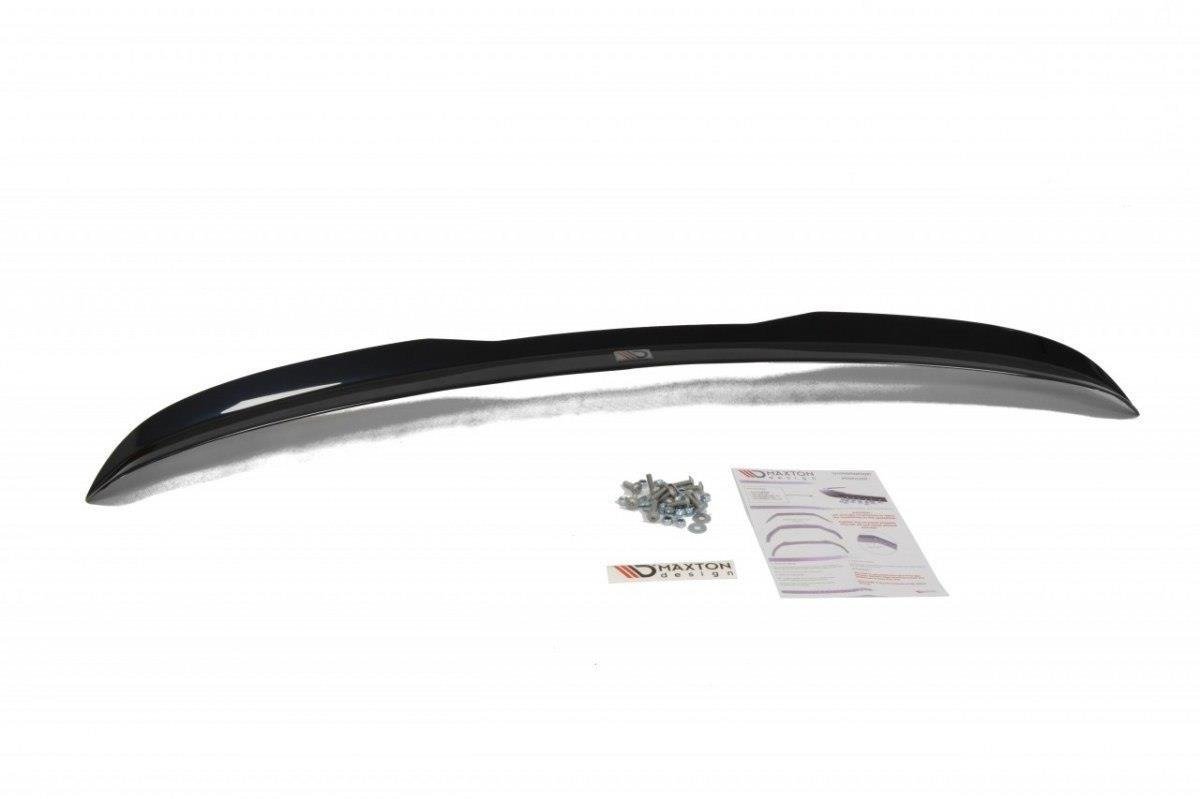 Spoiler CAP für MAZDA 3 MK2 SPORT (vor Facelift) schwarz Hochglanz