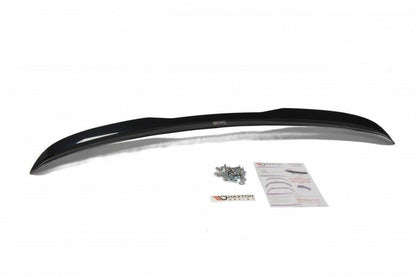 Spoiler CAP für MAZDA 3 MK2 SPORT (vor Facelift) schwarz Hochglanz