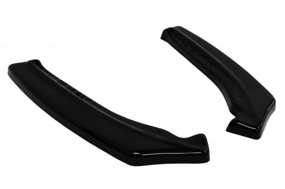 Heck Ansatz Flaps Diffusor für OPEL ASTRA H (FOR OPC / VXR) Carbon Look