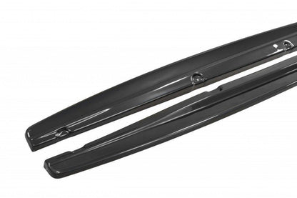 Seitenschweller Ansatz für Fiat Bravo MK 2 SPORT Carbon Look