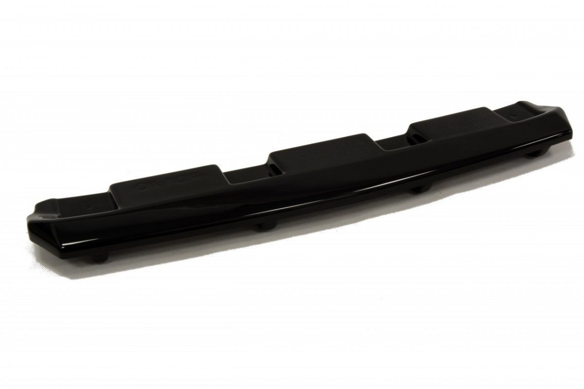 Mittlerer Diffusor Heck Ansatz für AUDI S8 D3 DTM LOOK schwarz Hochglanz
