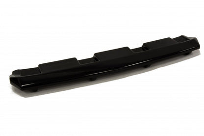 Mittlerer Diffusor Heck Ansatz für AUDI S8 D3 DTM LOOK schwarz Hochglanz