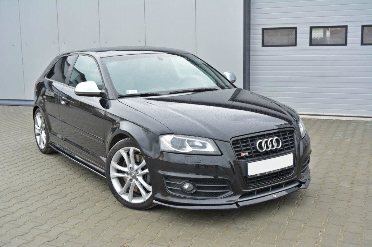 Front Ansatz V.1 für Audi S3 8P FL schwarz matt