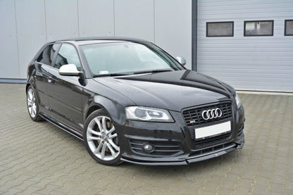 Front Ansatz V.1 für Audi S3 8P FL schwarz matt
