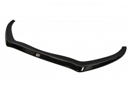 Front Diffuser V.2 Audi A4 B8 FL schwarz matt