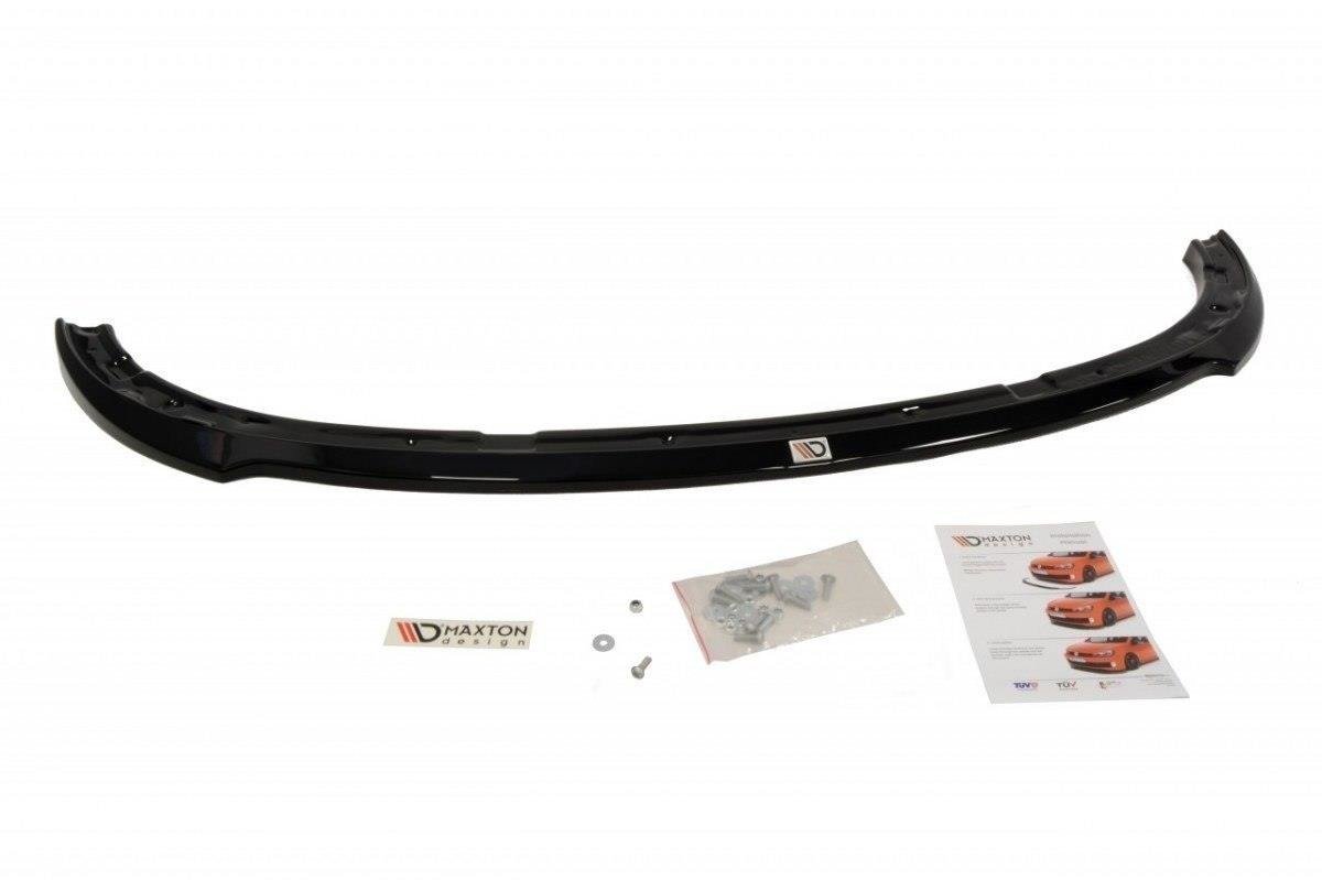 Front Ansatz für RENAULT CLIO III RS Carbon Look