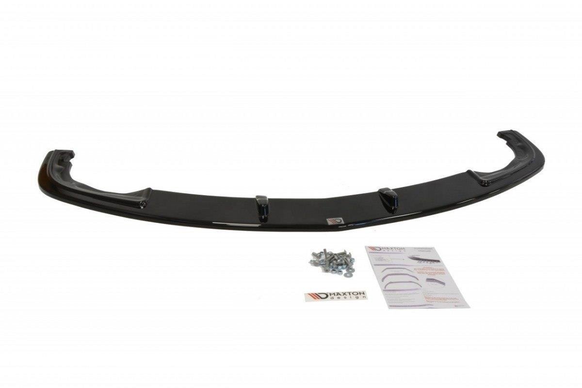 Front Ansatz für v.2 MAZDA 3 MK2 MPS schwarz matt