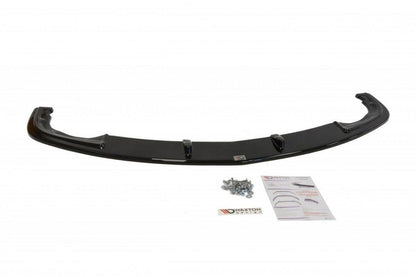 Front Ansatz für v.2 MAZDA 3 MK2 MPS schwarz matt