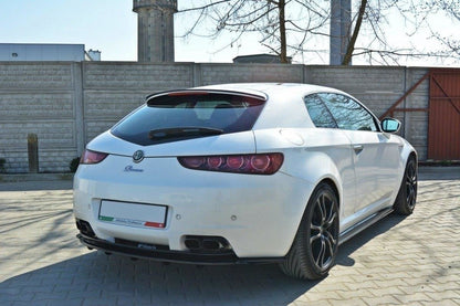 Spoiler CAP für Alfa Romeo Brera schwarz Hochglanz