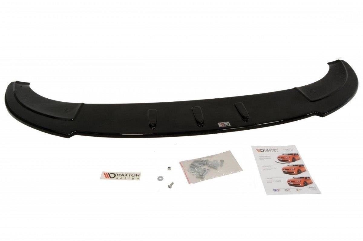 Front Ansatz für Audi S3 8P  schwarz matt