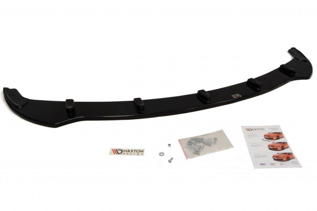 Front Ansatz für BMW 5er E60 / E61 Facelift schwarz Hochglanz