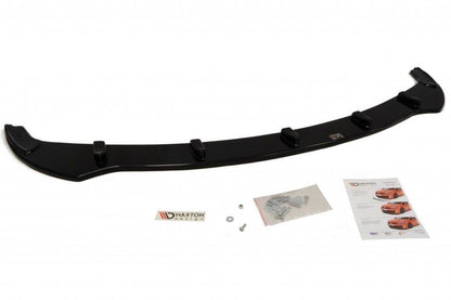Front Ansatz für BMW 5er E60 / E61 Facelift schwarz Hochglanz