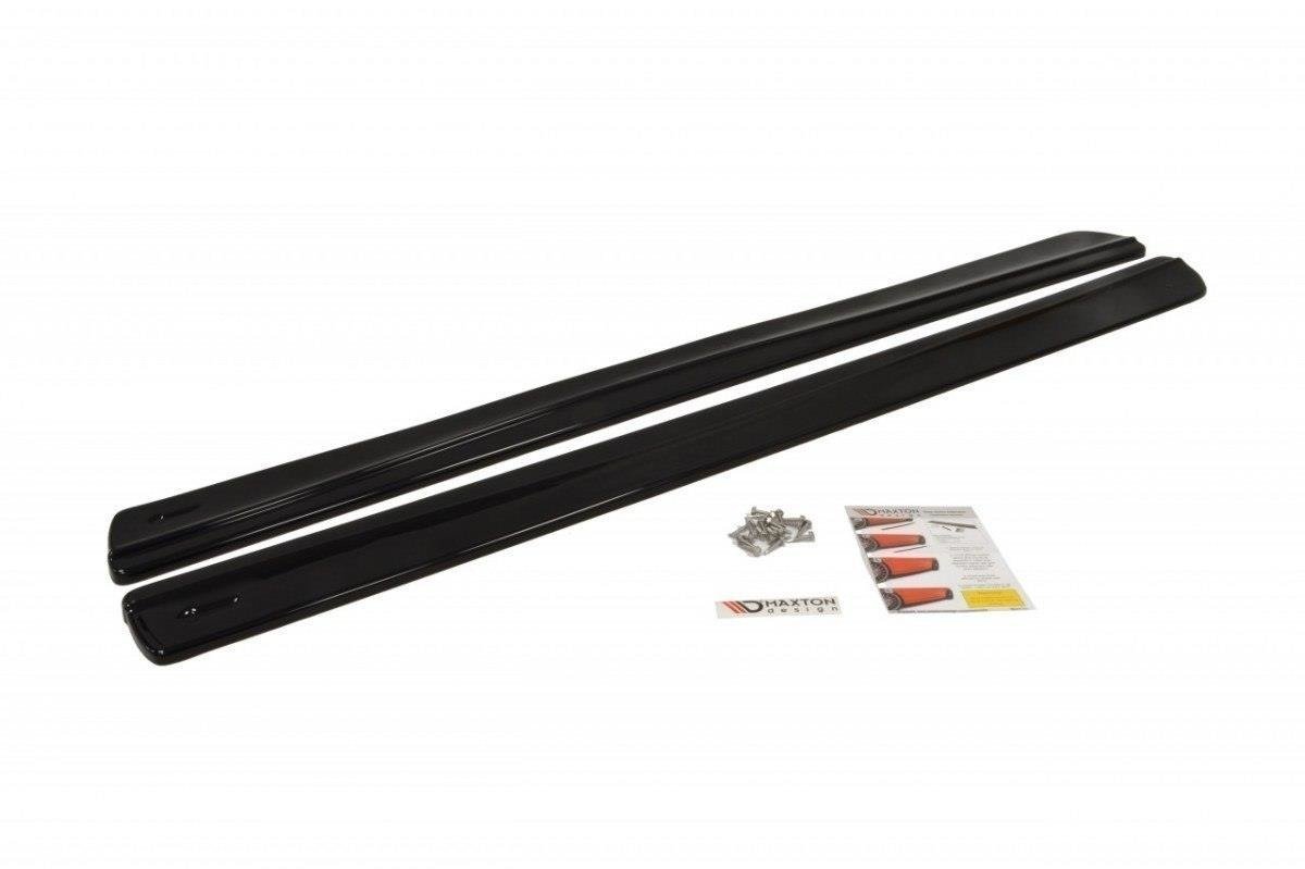 Seitenschweller Ansatz für SEAT IBIZA 4 SPORTCOUPE (vor Facelift) Carbon Look