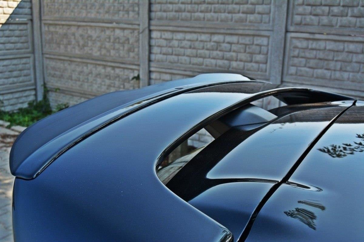 Spoiler CAP für MAZDA 3 MPS MK1 (PREFACE) schwarz matt