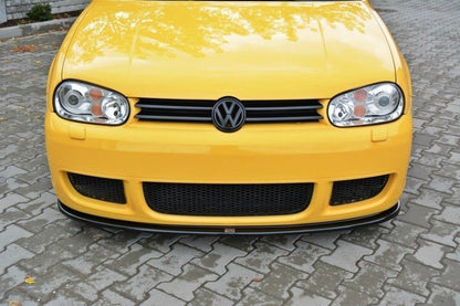 Front Ansatz für VW GOLF 4 R32 schwarz Hochglanz
