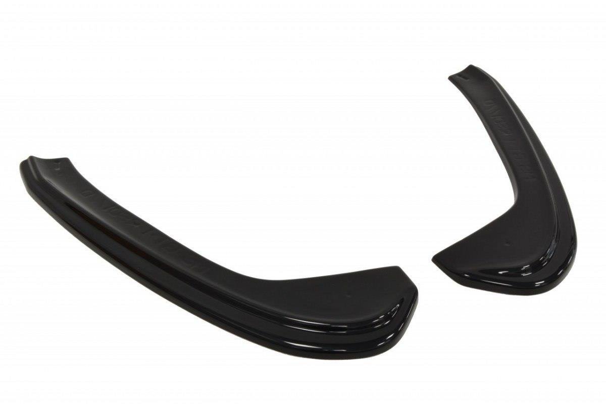 Heck Ansatz Flaps Diffusor für MASERATI GRANTURISMO 2007-2011 Carbon Look