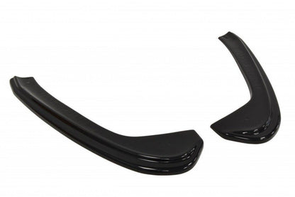 Heck Ansatz Flaps Diffusor für MASERATI GRANTURISMO 2007-2011 schwarz matt