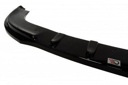 Front Ansatz für VW TOURAN schwarz matt