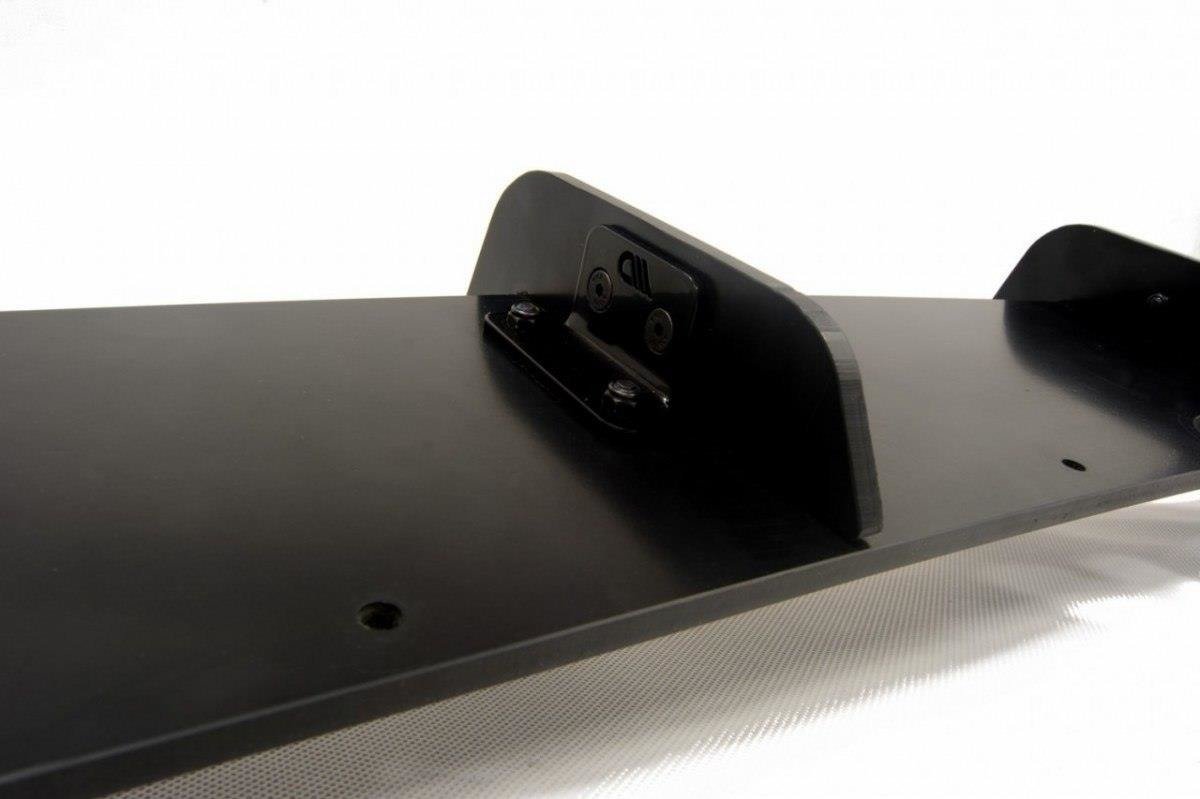 VW GOLF 6 GTI / 35TH Diffusor Heck Ansatz für Heckschürze für & Heck Ansatz Flaps Diffusor für