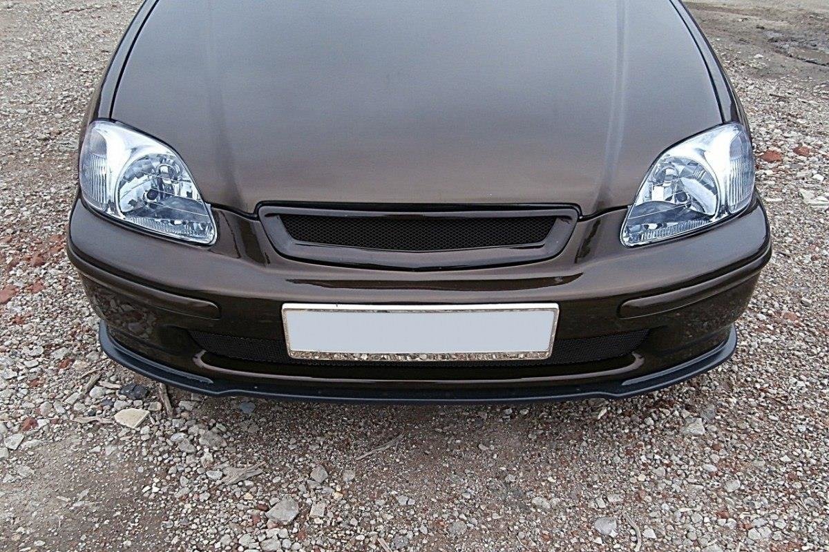 Front Ansatz für HONDA CIVIC MK6 EJ9 Carbon Look